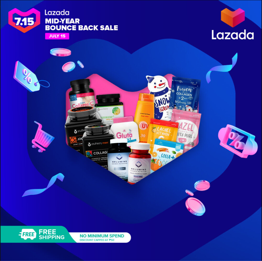 Lazada Sale Designs